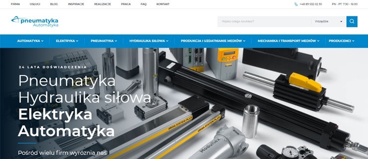 Automatyka przemysłowa i hydraulika siłowa, czyli filary skutecznych przedsiębiorstw