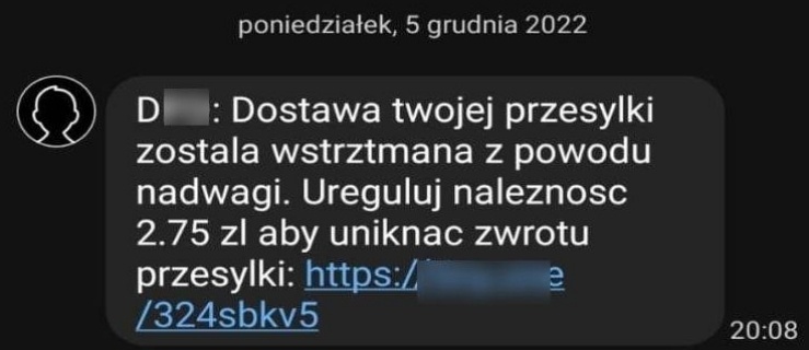 Uwaga na oszustwa 
