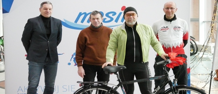 Rowerami na żuławskie mosty     