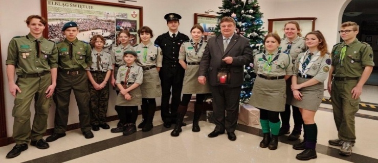 „Światło dla ciebie” dotarło do Elbląga
