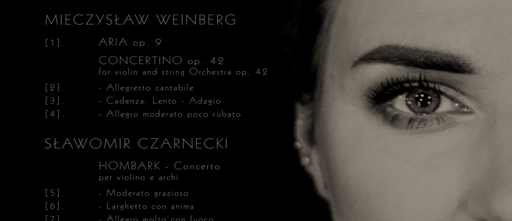 „Weinberg-Czarnecki” – nowa płyta Elbląskiej Orkiestry Kameralnej