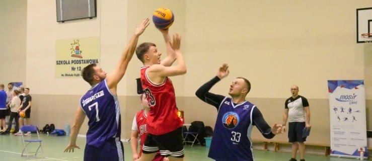 Stalowi mocni w lidze 3x3