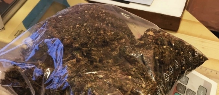 Zatrzymali elblążanina ze znaczną ilością narkotyków
