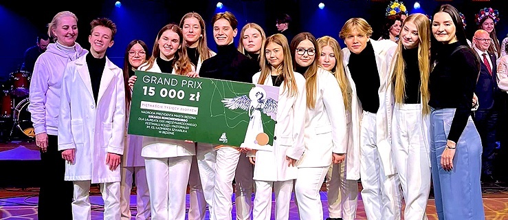 Diamenty z MDK w Elblągu uhonorowane Grand Prix na jednym z największych festiwali w Polsce