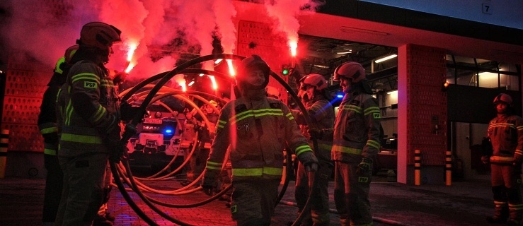Strażak z Elbląga przechodzi na emeryturę