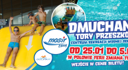 Dmuchane tory powracają na Dolinkę w Elblągu