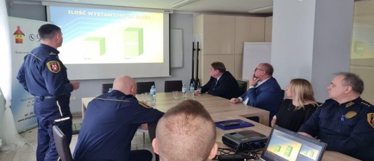 Straż Miejska w Elblągu podsumowała 2022 rok