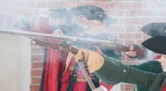 Inscenizacja szturmu na Elbląg 1710