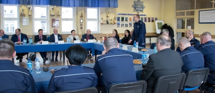 Policjanci z Elbląga podsumowali miniony rok