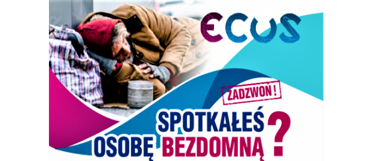 Pomoc osobom bezdomnym w chłodne dni