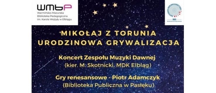 Mikołaj z Torunia - urodzinowa grywalizacja 