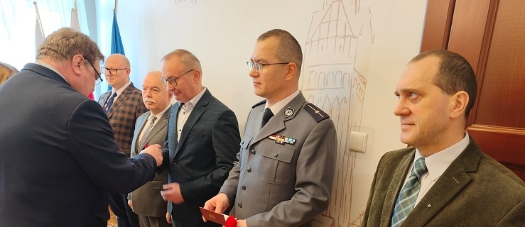 Elbląscy krwiodawcy odznaczeni