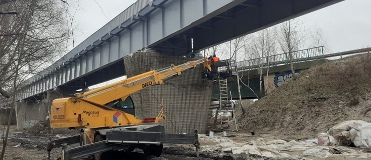 PLK remontują most w Elblągu dla sprawnych transportów do elektrociepłowni