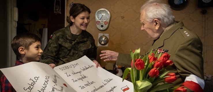 Połączyła ich miłość do Ojczyzny