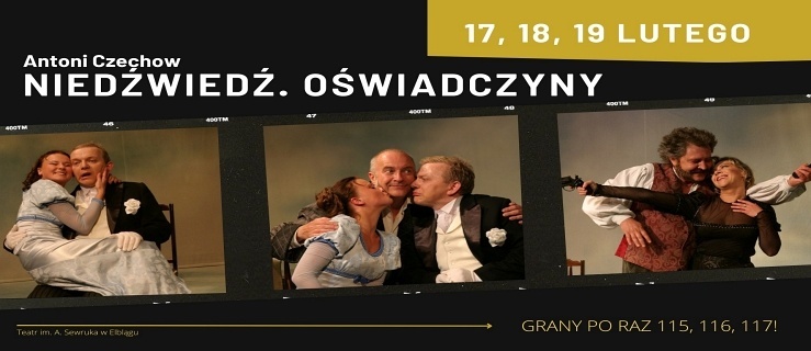 Weekend z Czechowem w Teatrze w Elblągu