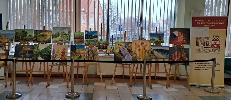 Fascynacje malarskie trzeciego wieku w Oddziale w Elblągu
