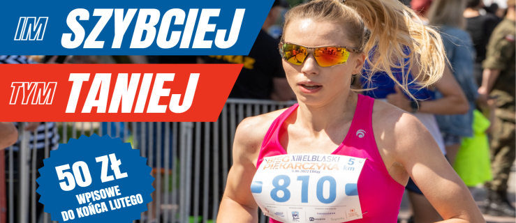Bieg Piekarczyka - ostatni tydzień promocji
