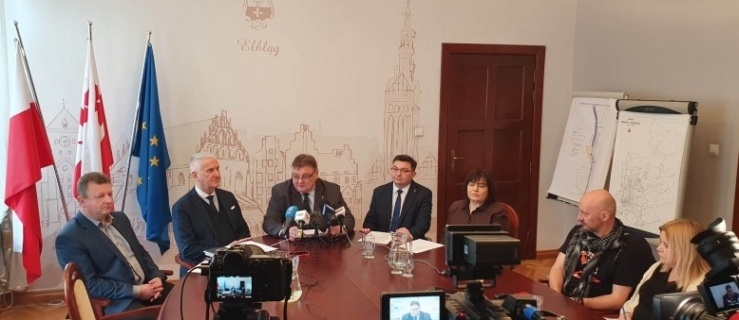 Władza chce poznać opinie mieszkańców Elbląga o porcie