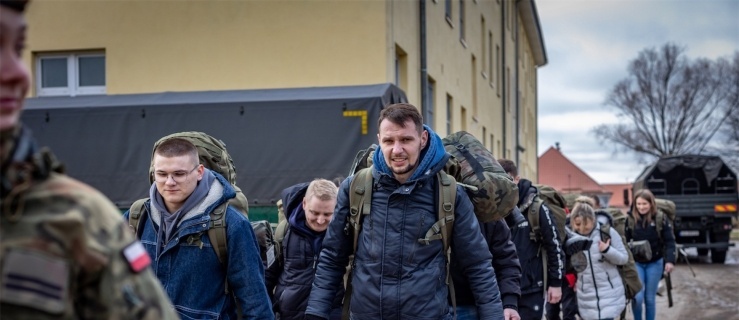 Kolejni ochotnicy rozpoczęli szkolenie