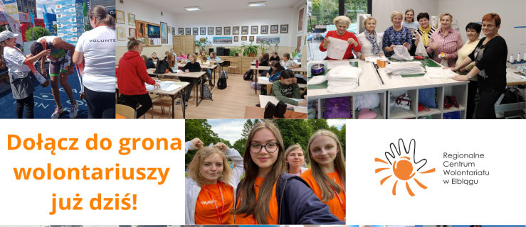 Lubisz pomagać? Zostań wolontariuszem już dziś