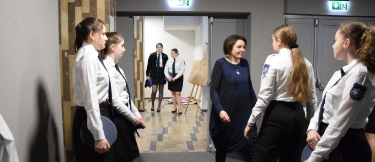 O cyberprzemocy w Światowidzie w Elblągu