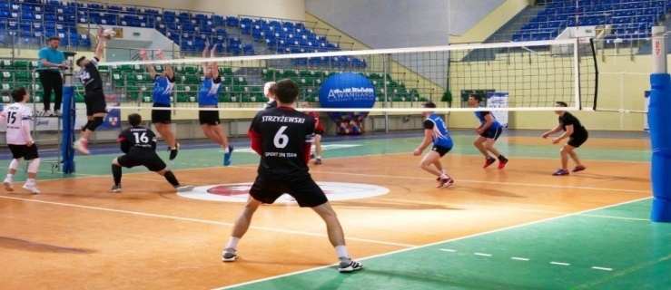 Finał siatkarskiej ligi MOSiR