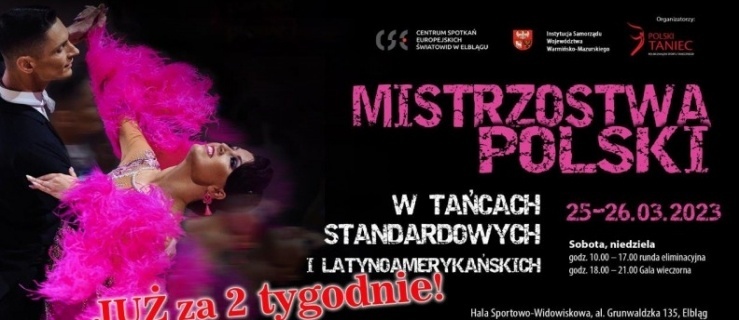 Taneczna rywalizacja już za dwa tygodnie w Elblągu