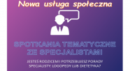 Bezpłatne porady dietetyka i logopedy w Elblągu