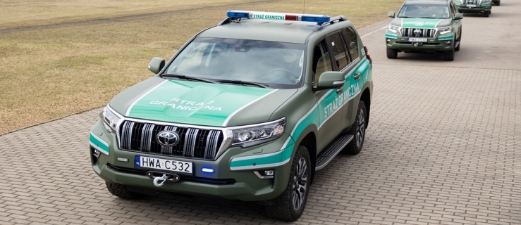 Nowe samochody terenowe dla Straży Granicznej