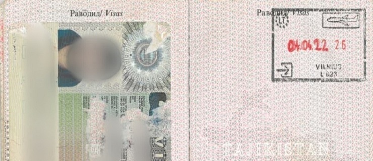„Małe poprawki” w paszporcie  