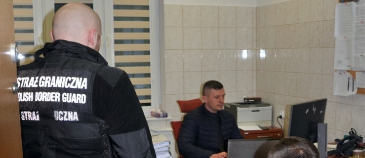 Rosjanin chciał wjechać do Polski 