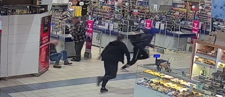 Kradzież rozbójnicza w markecie w Elblągu. Policja szuka świadków