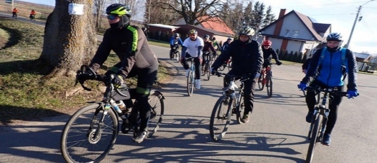 Rowerami przez pomosty