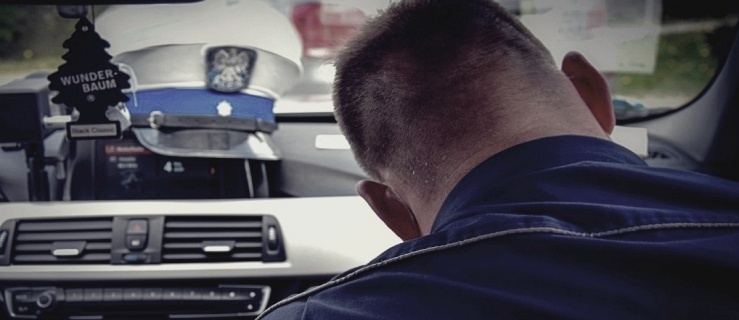 Potężna kara finansowa dla kierowcy bez prawa jazdy w Elblągu