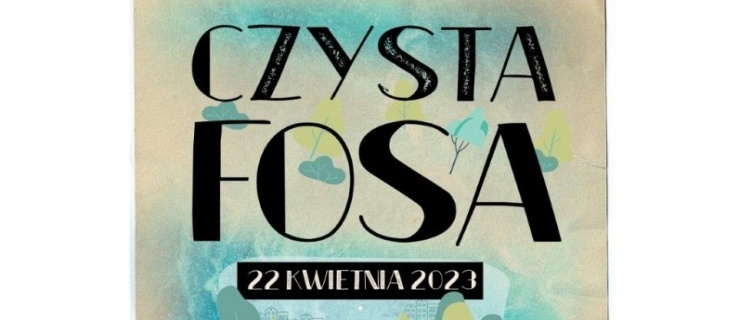 Posprzątaj fosę staromiejską w Elblągu
