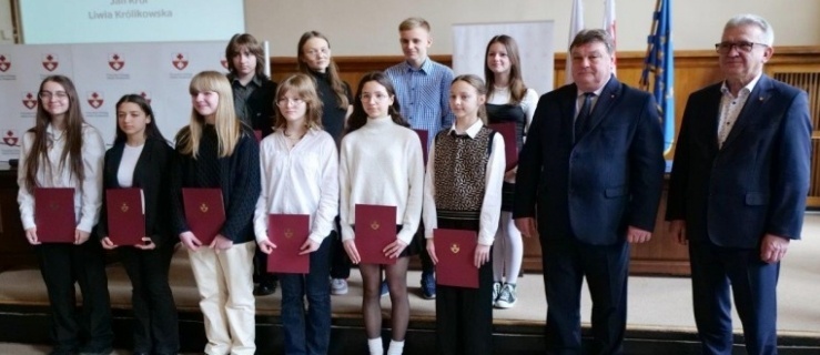 Młodzi elblążanie otrzymali stypendia miejskie