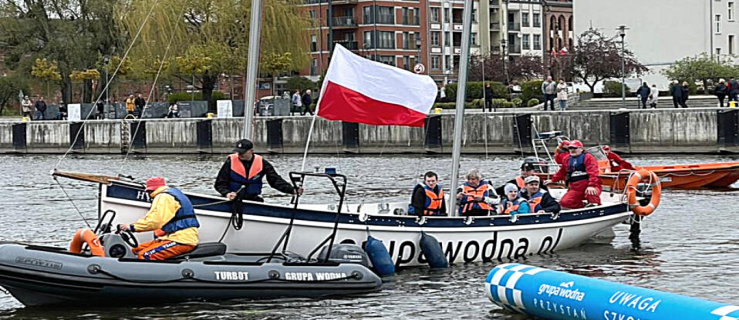Parada wodna na rzece Elbląg. Ty też możesz wziąć udział 