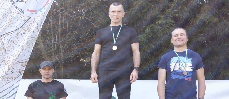 Zawodnicy Elbląskiego Klubu Orienteeringu GRYF uczestniczyli w XV Pucharze Puszczy Piskiej