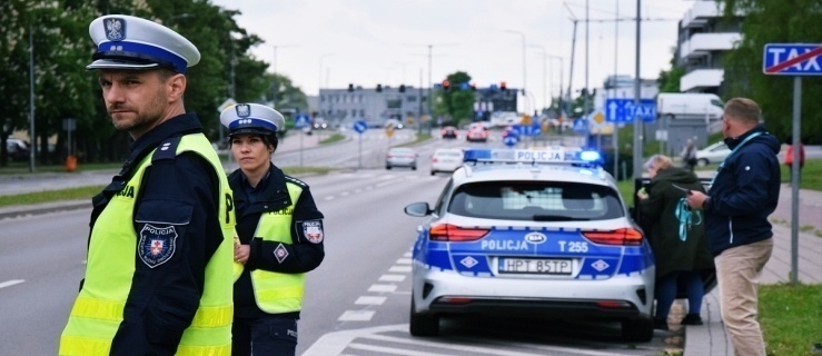 Weekend w Elblągu. 14 zdarzeń drogowych i 5 nietrzeźwych kierowców