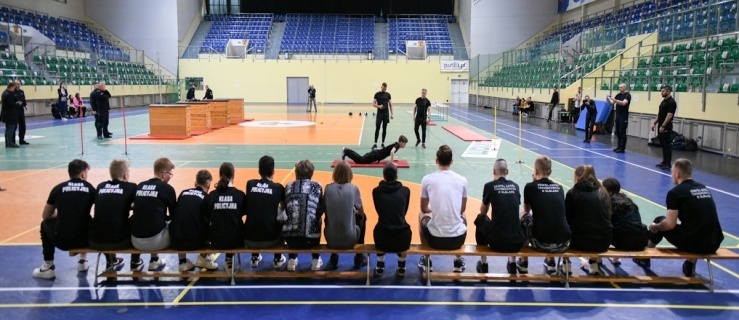 Policyjny tor przeszkód w Elblągu. Każdy mógł się sprawdzić