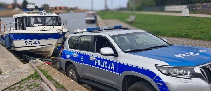 Policjanci z Elbląga i regionu gotowi do majówki