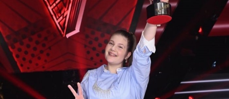 Elblążanka Martyna Gąsak wygrała „The Voice Kids”
