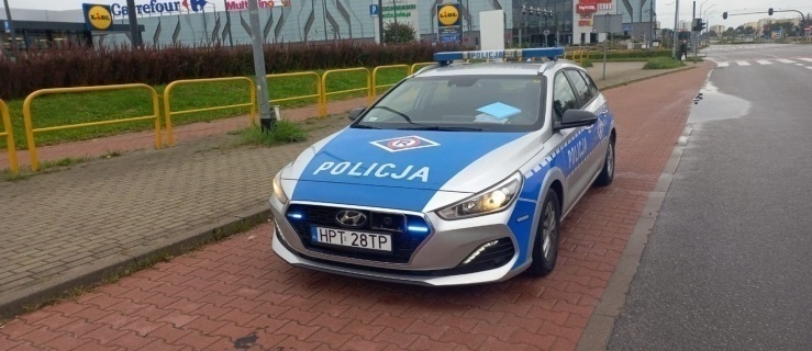 Policjanci z Elbląga prezentują pierwsze podsumowanie majówki