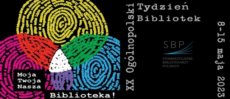 Tydzień Bibliotek (8-15 maja): codziennie atrakcje!