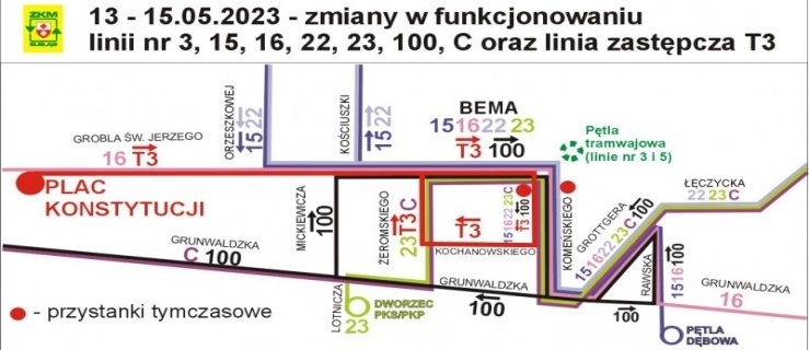 Uwaga! Będą zmiany w funkcjonowaniu komunikacji miejskiej w Elblągu