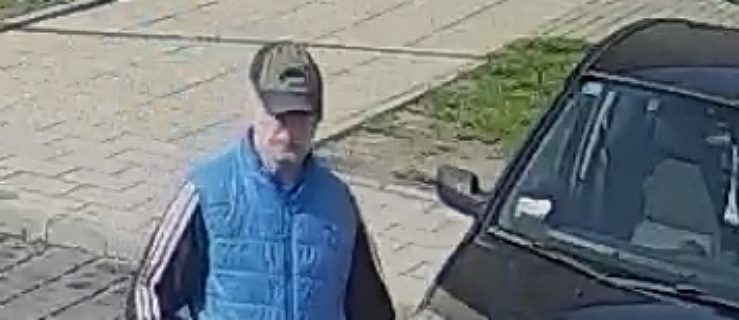 Policjanci z Elbląga poszukują tego mężczyzny