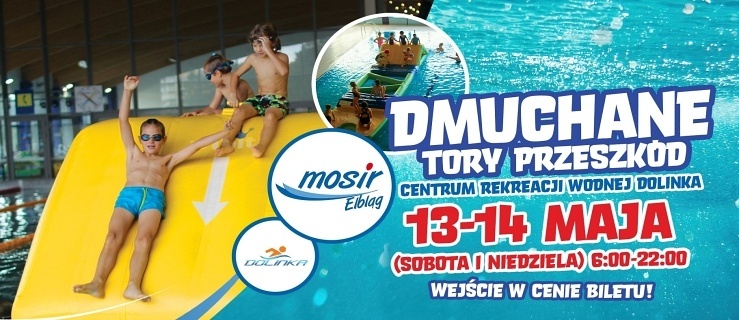 Na „Dolince” zagoszczą dmuchane tory