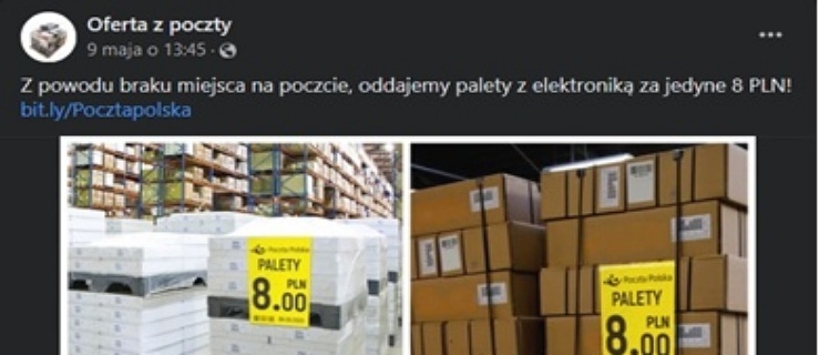 Poczta Polska ostrzega przed oszustami