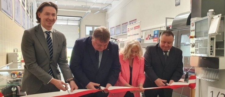 Kolejne nowoczesne maszyny w Elbląskim Centrum Edukacji Zawodowej