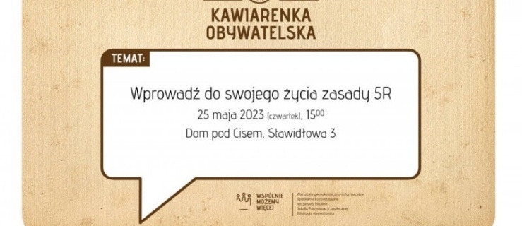 Ekologicznie w Domu pod Cisem